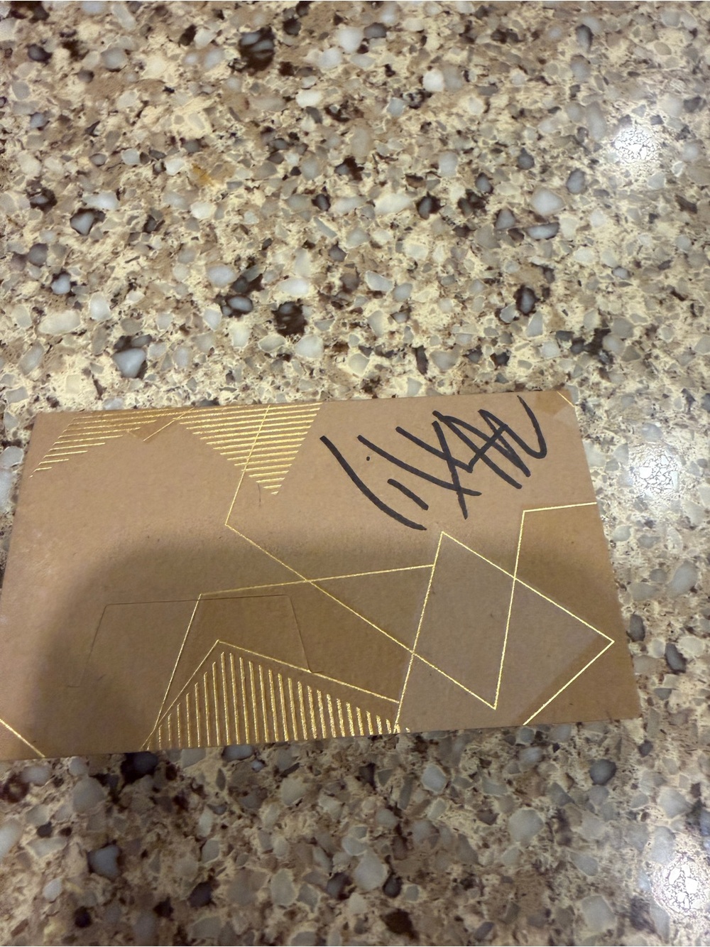 Signed Starbucks Gift Card Holder Lil Xan and Lil Goggles